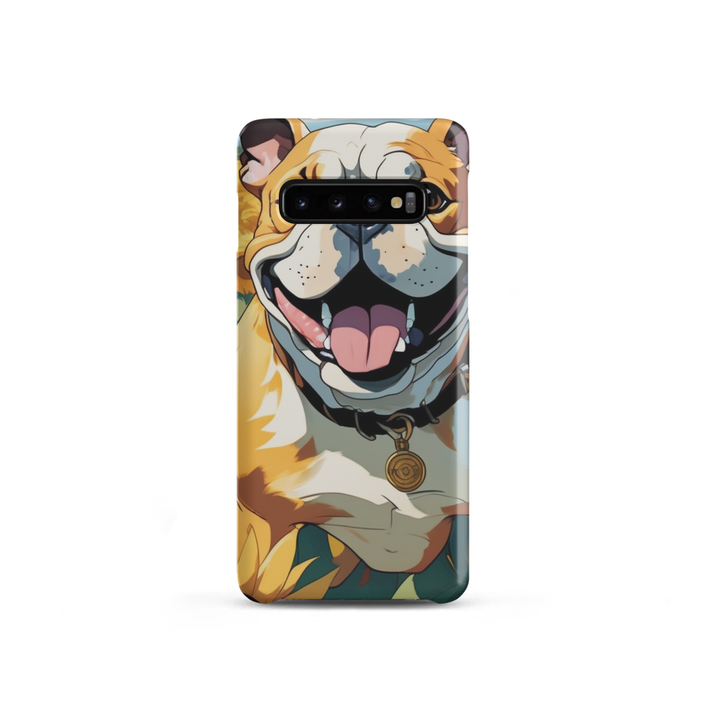 PugMug Custom Bulldog Samsung Case