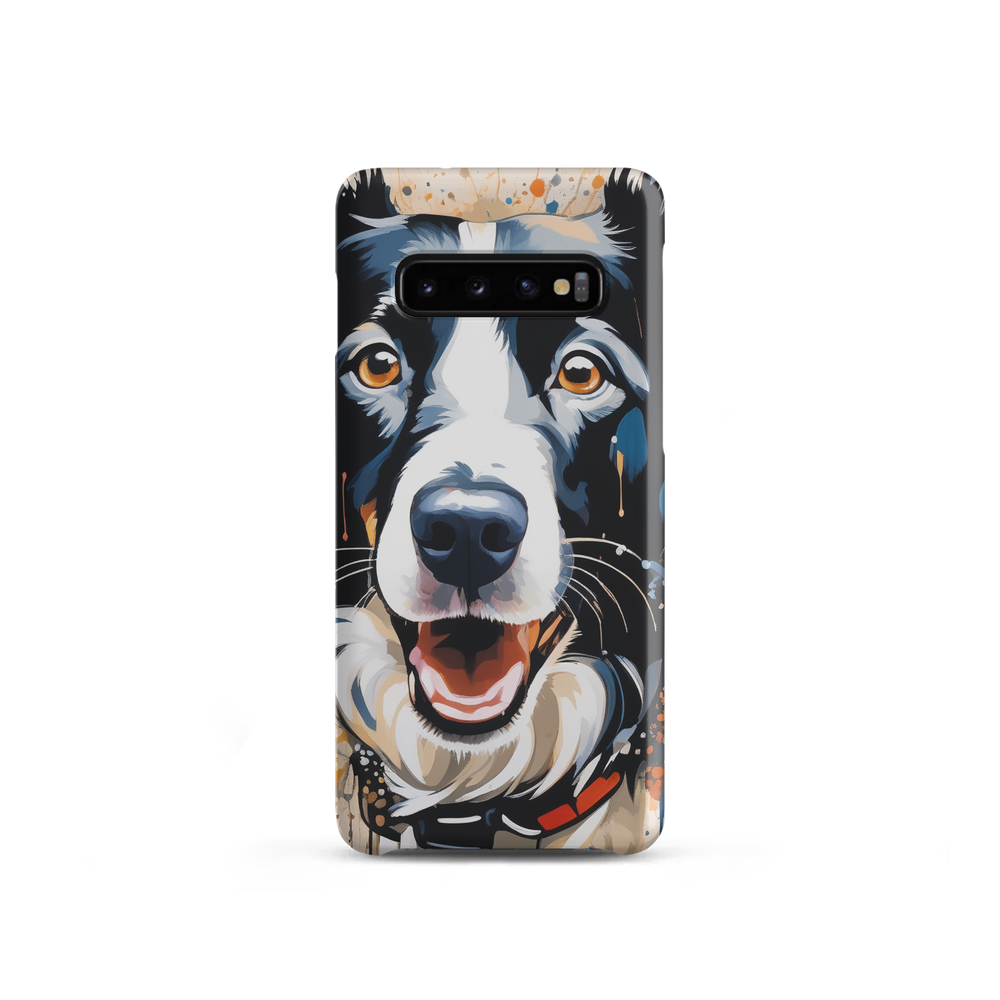 PugMug Custom Border Collie Samsung Case