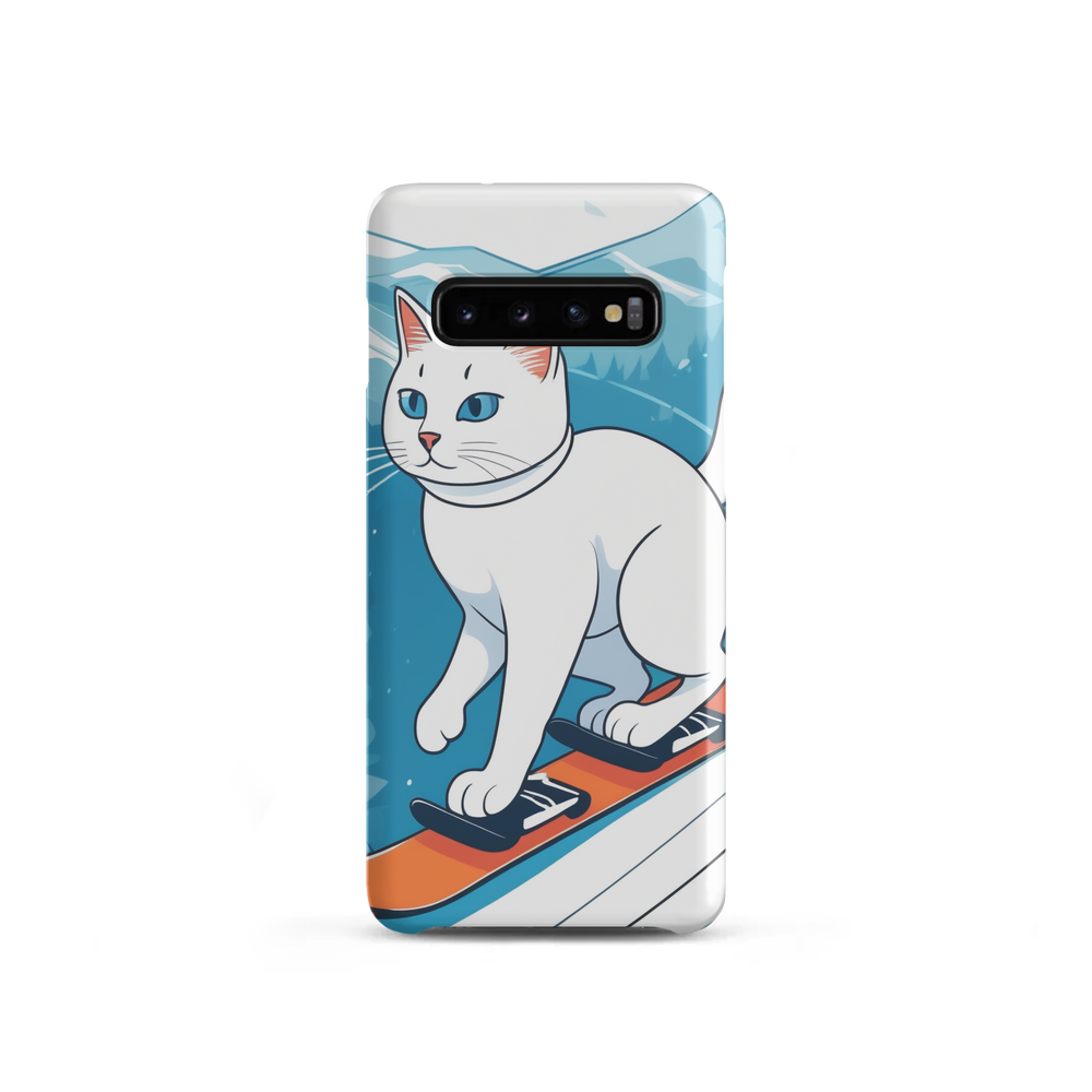 PugMug Custom White Companion Cat Samsung Case