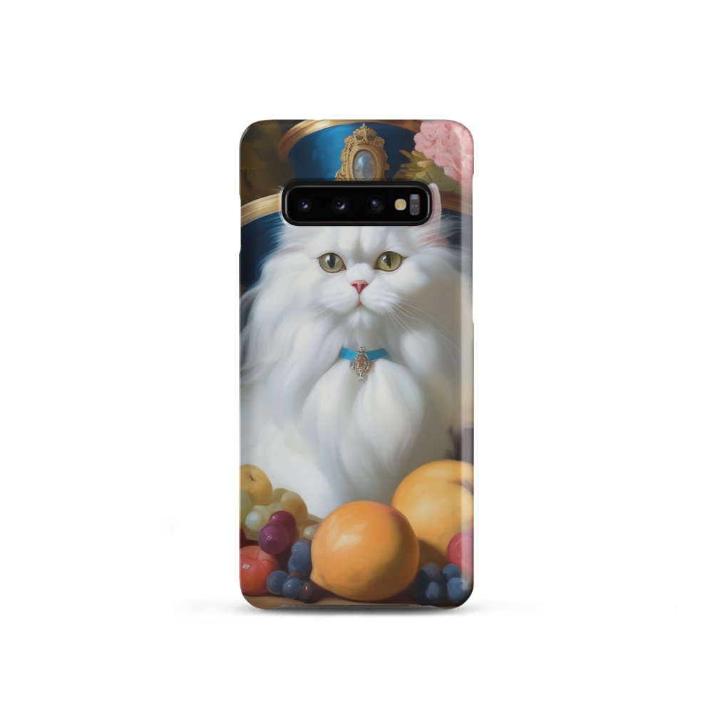 PugMug Custom White Persian Cat Samsung Case