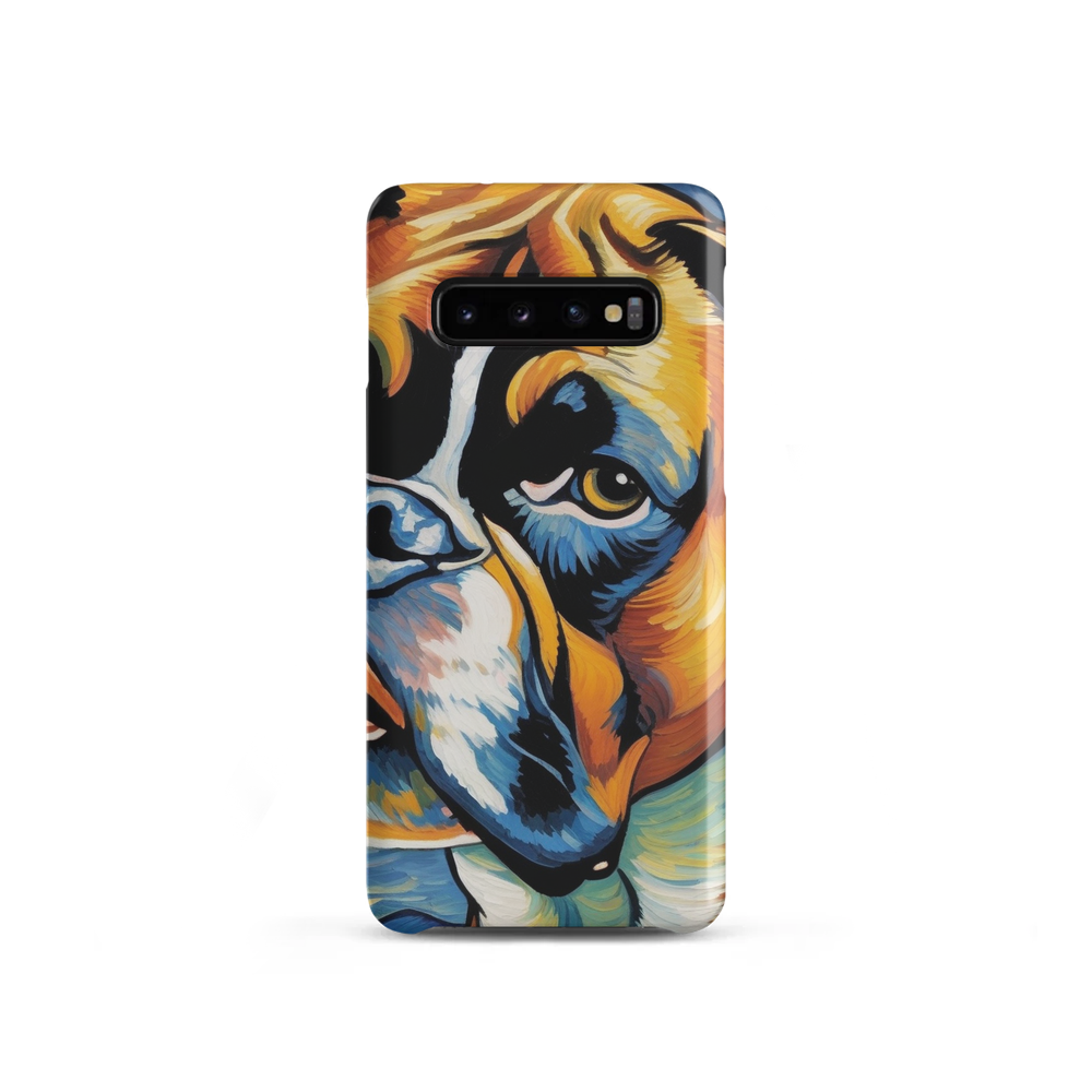 PugMug Custom Boxer Dog Samsung Case