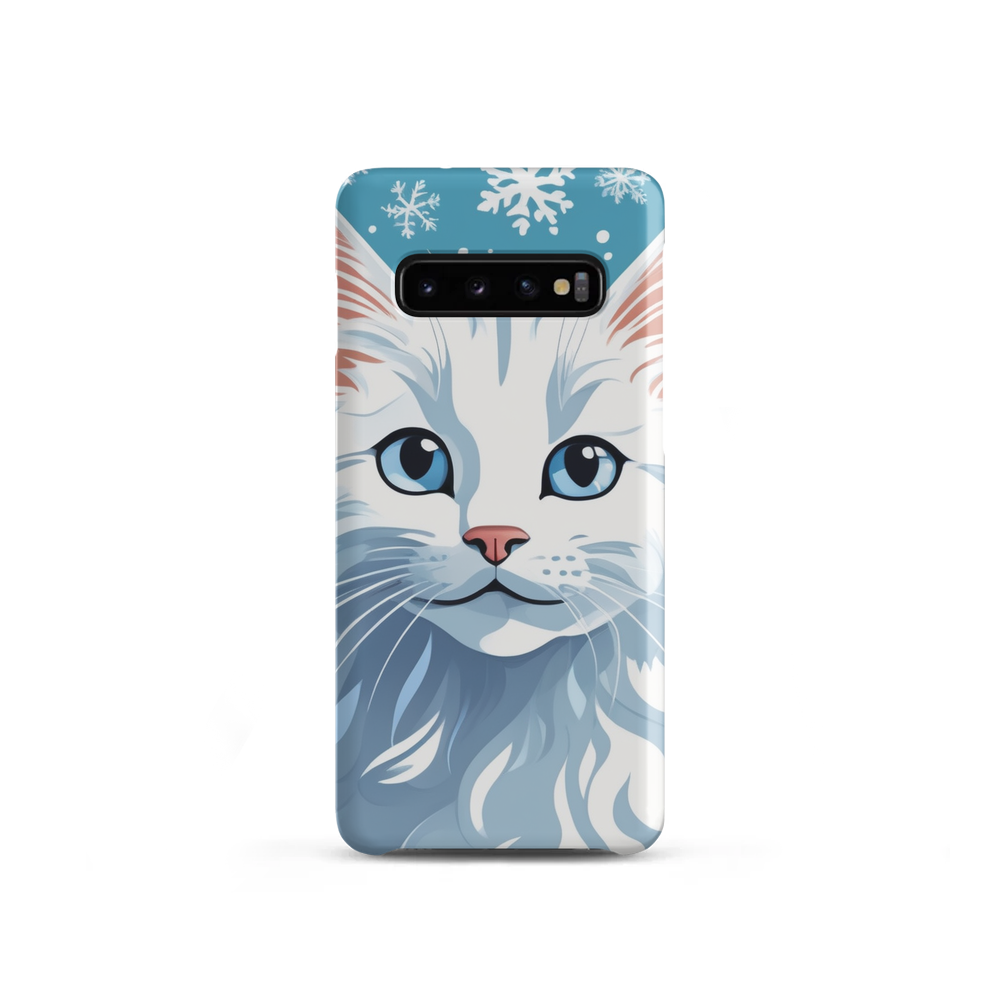 PugMug Custom White Companion Cat Samsung Case