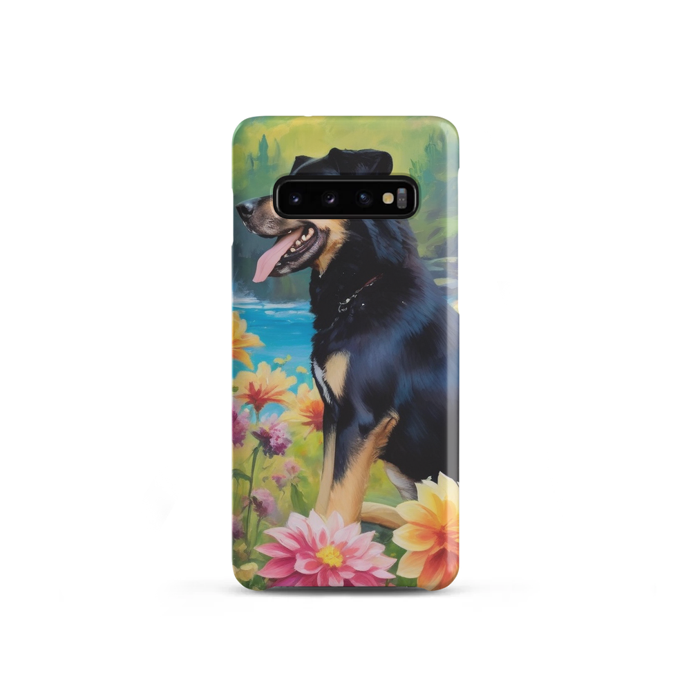 PugMug Custom Blue Samsung Case