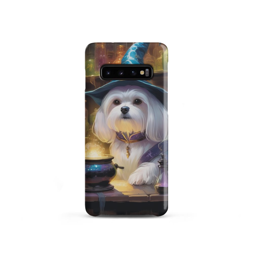 PugMug Custom Maltese Dog Samsung Case