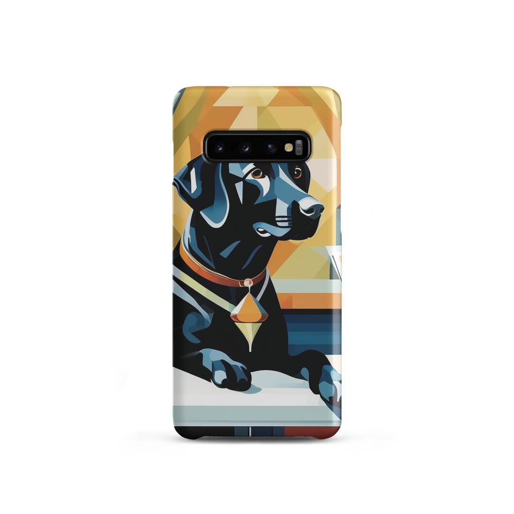 PugMug Custom Black Labrador Retriever Samsung Case