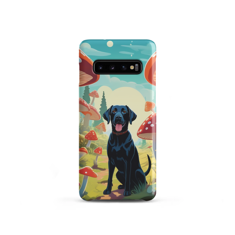 PugMug Custom Black Labrador Retriever Samsung Case