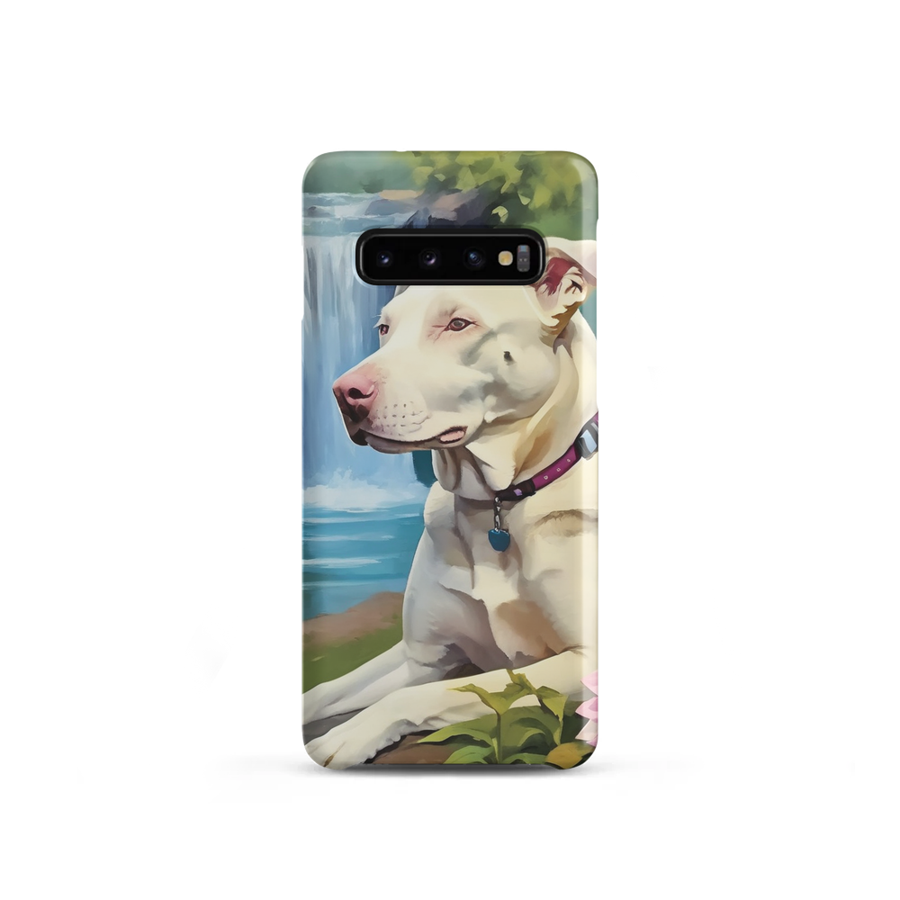 PugMug Custom Penny Samsung Case