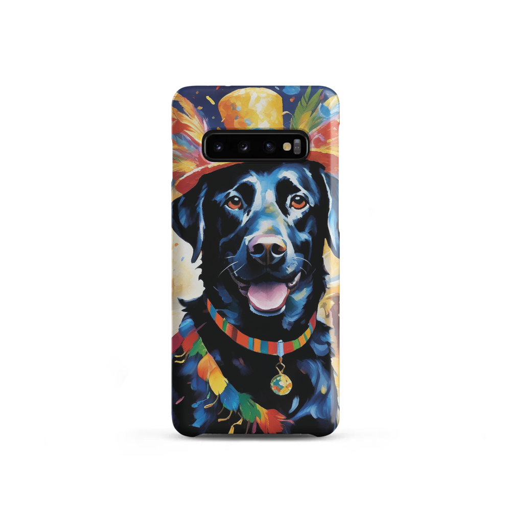 PugMug Custom Black Labrador Retriever Samsung Case