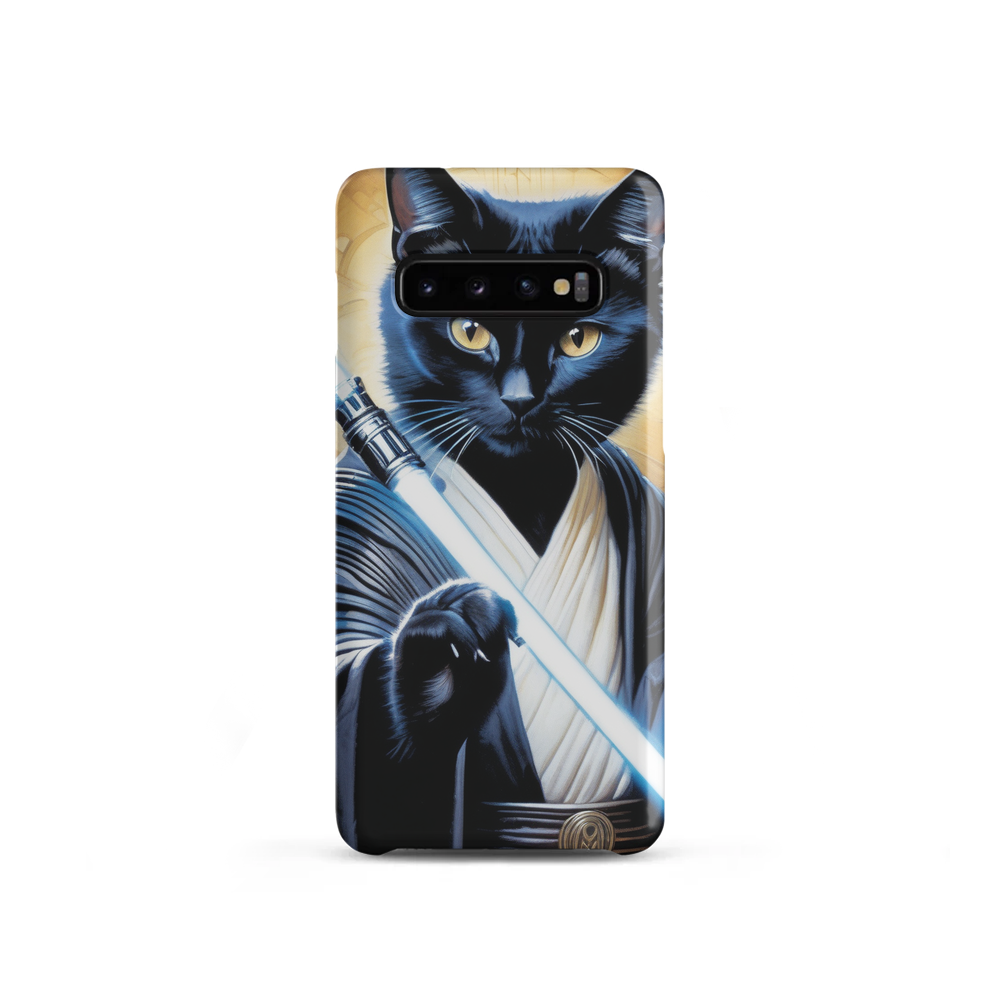 PugMug Custom Black Companion Cat Samsung Case