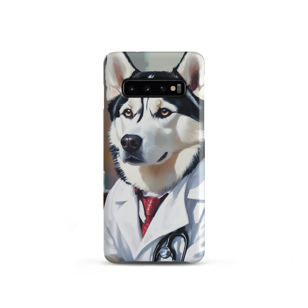 PugMug Custom Siberian Husky Samsung Case