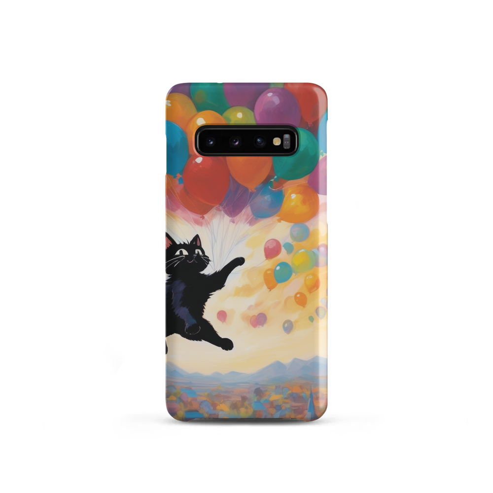 PugMug Custom Black Companion Cat Samsung Case