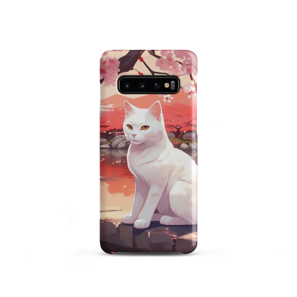 PugMug Custom White Companion Cat Samsung Case