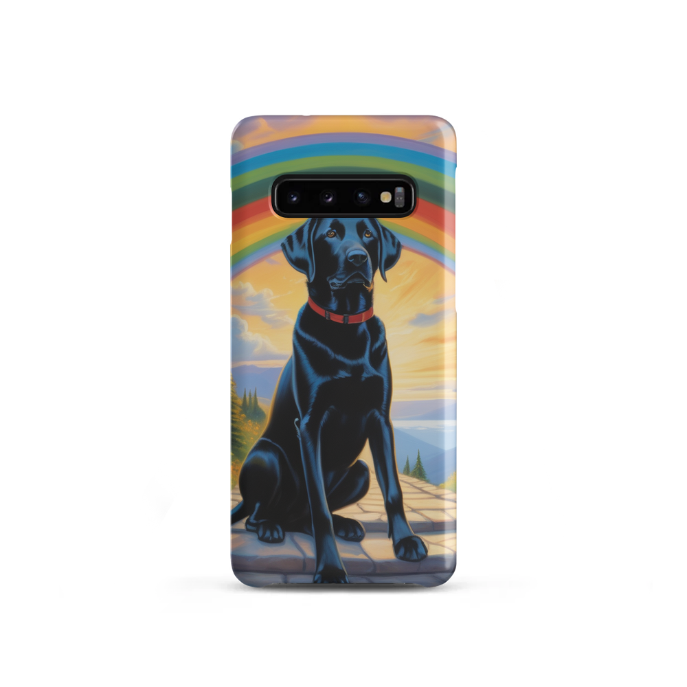 PugMug Custom Black Labrador Retriever Samsung Case
