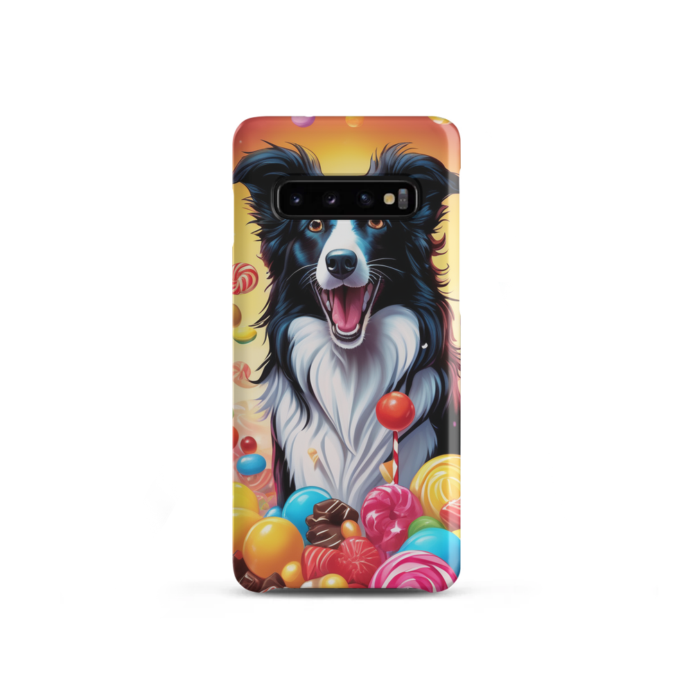 PugMug Custom Border Collie Samsung Case