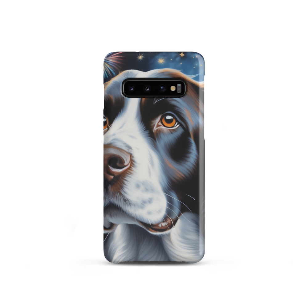 PugMug Custom English Springer Spaniel Samsung Case