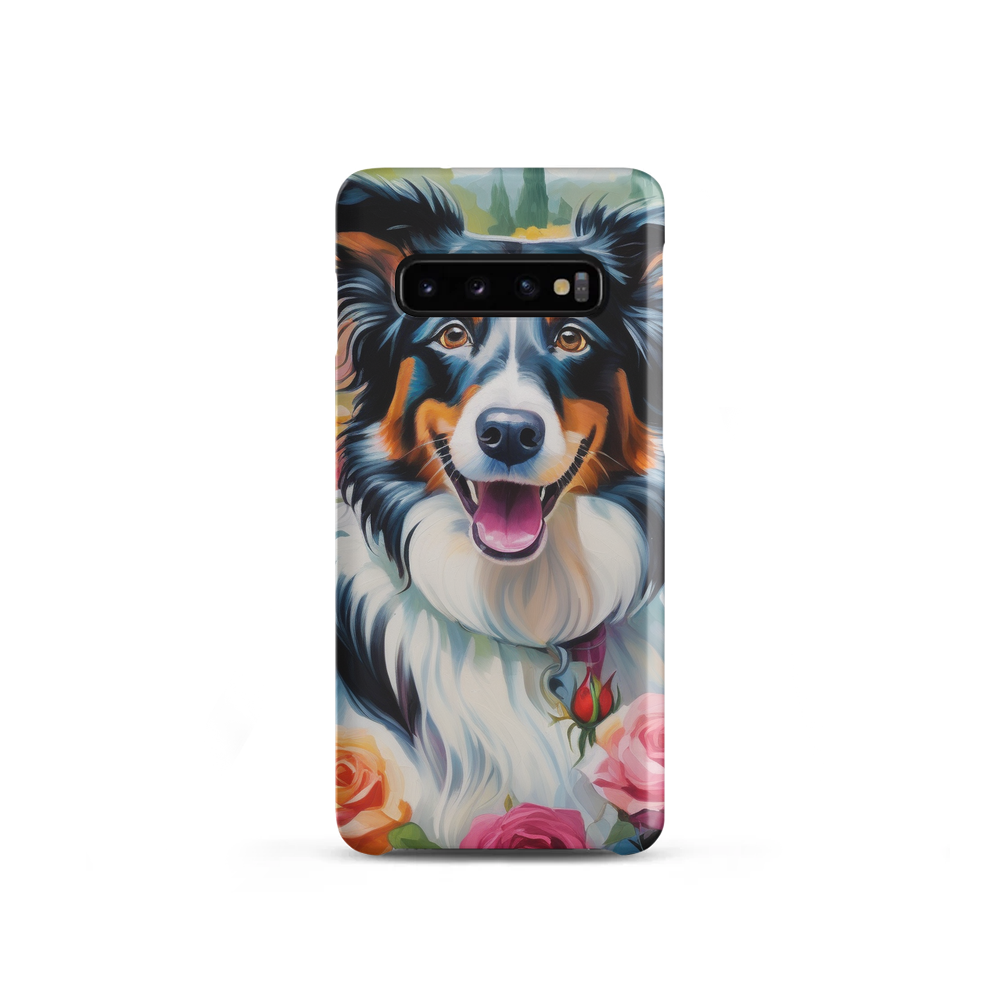 PugMug Custom Border Collie Samsung Case