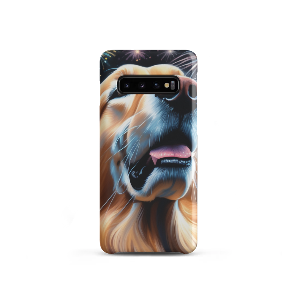 PugMug Custom Golden Retriever Samsung Case