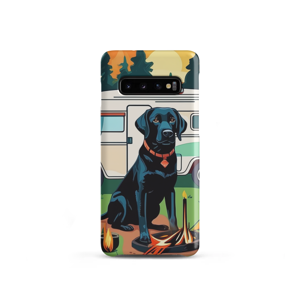 PugMug Custom Black Labrador Retriever Samsung Case