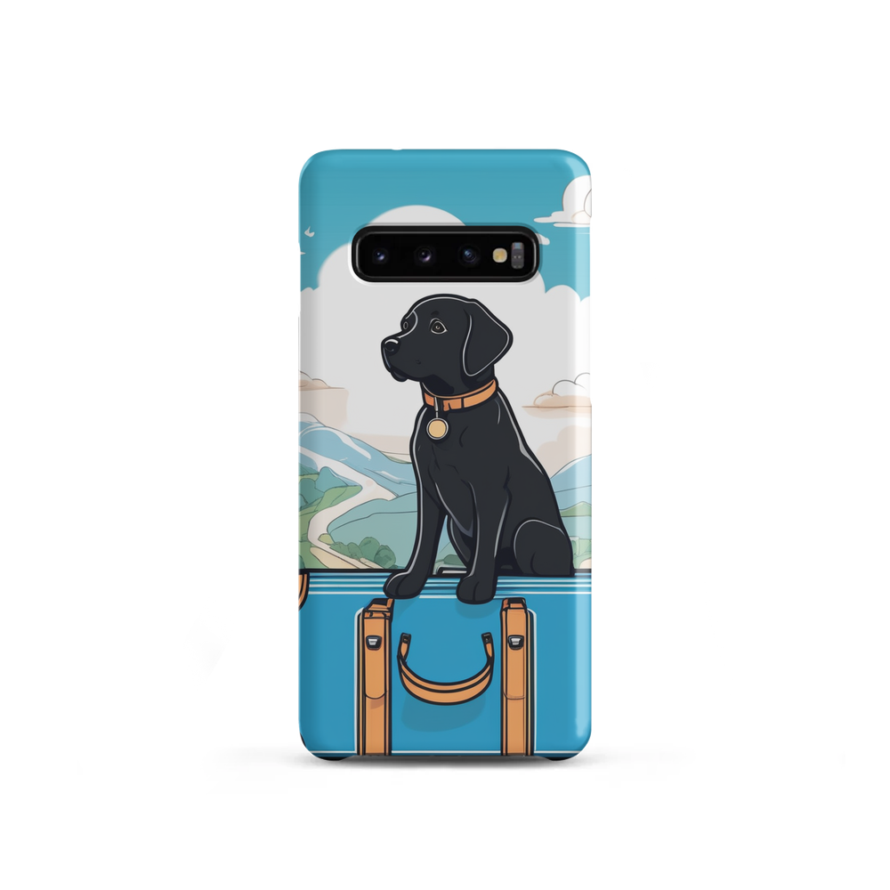 PugMug Custom Black Labrador Retriever Samsung Case