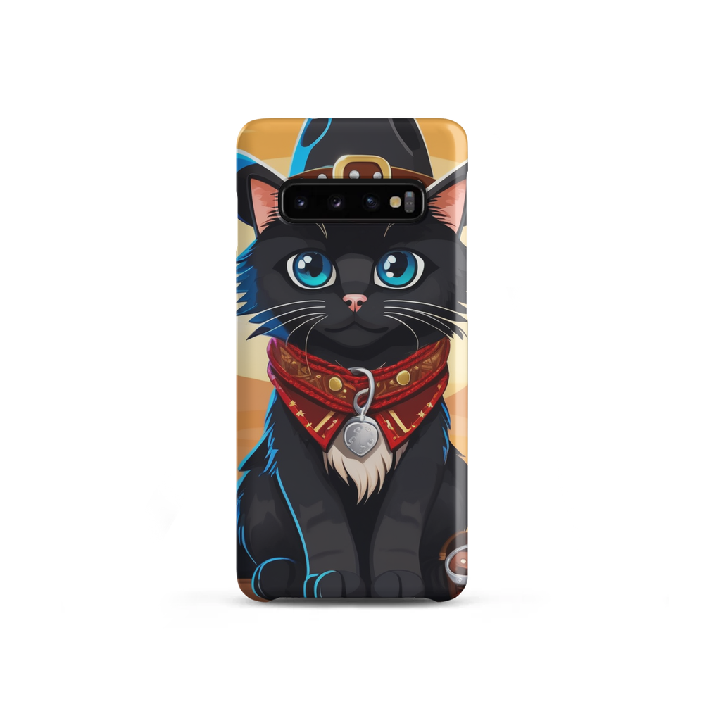 PugMug Custom Black Ragdoll Cat Samsung Case