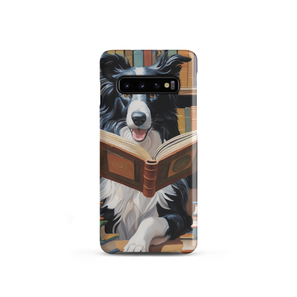 PugMug Custom Border Collie Samsung Case