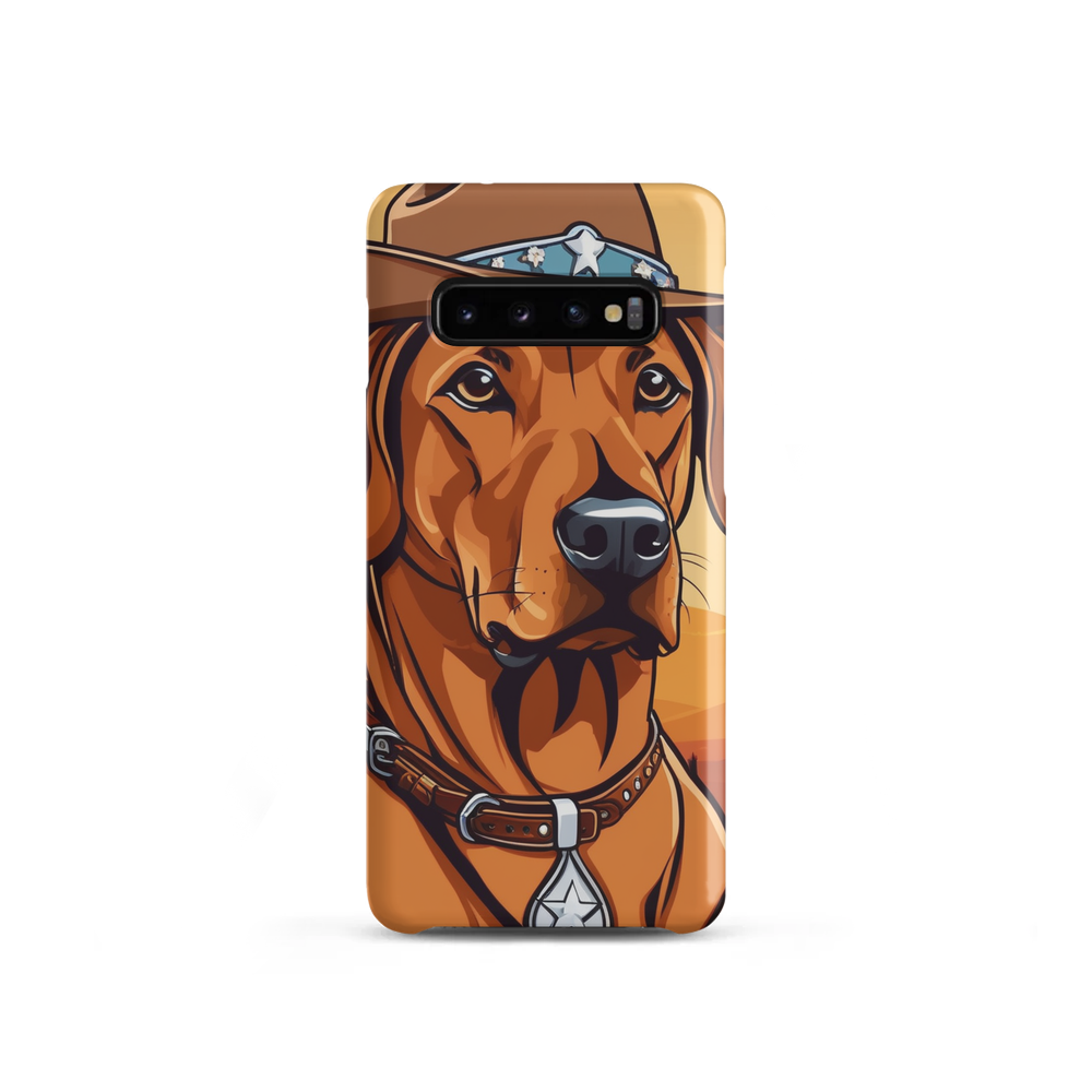 PugMug Custom Rhodesian Ridgeback Samsung Case