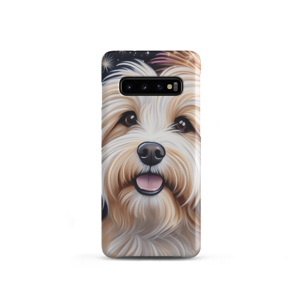PugMug Custom Tan Havanese Dog Samsung Case
