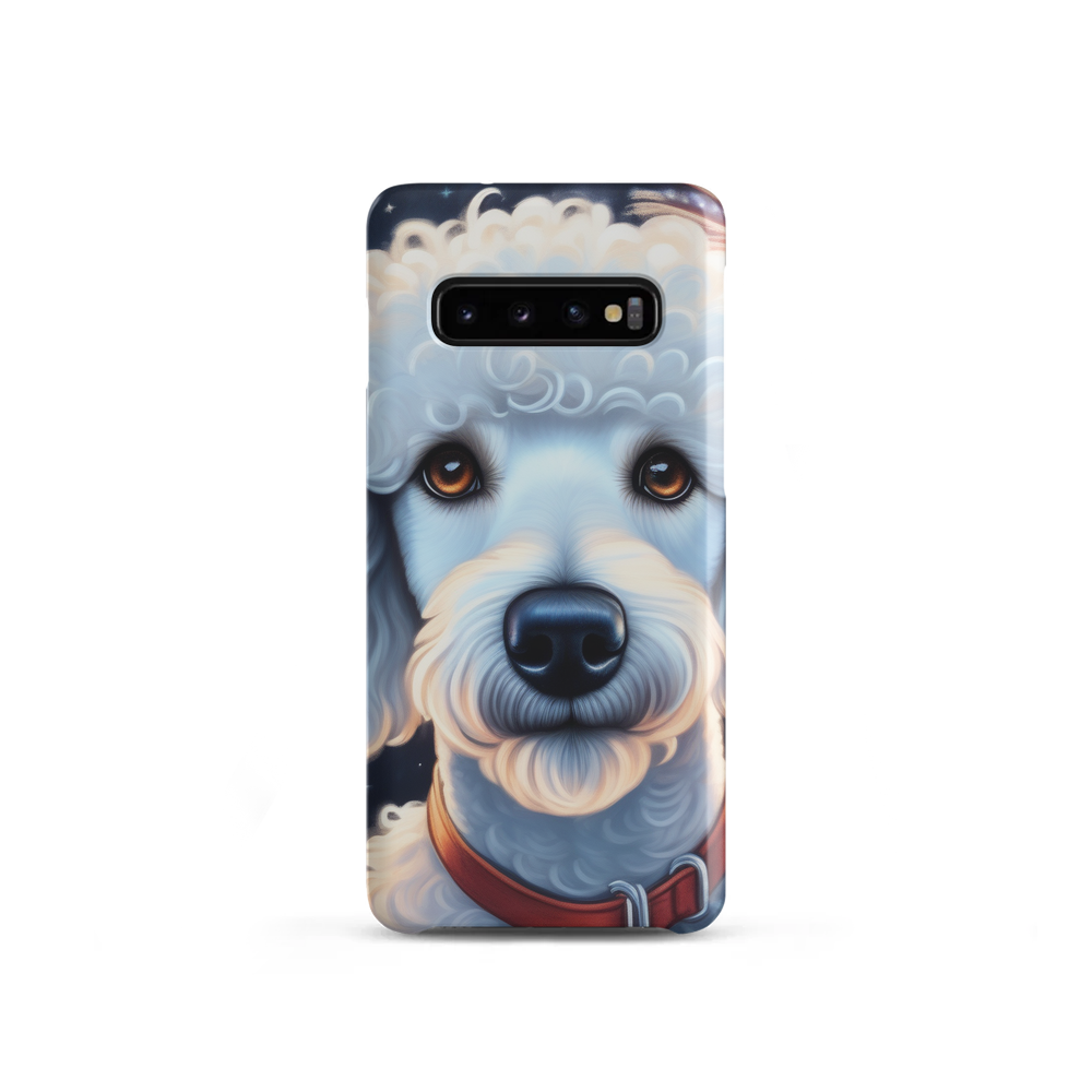 PugMug Custom White Poodle Samsung Case