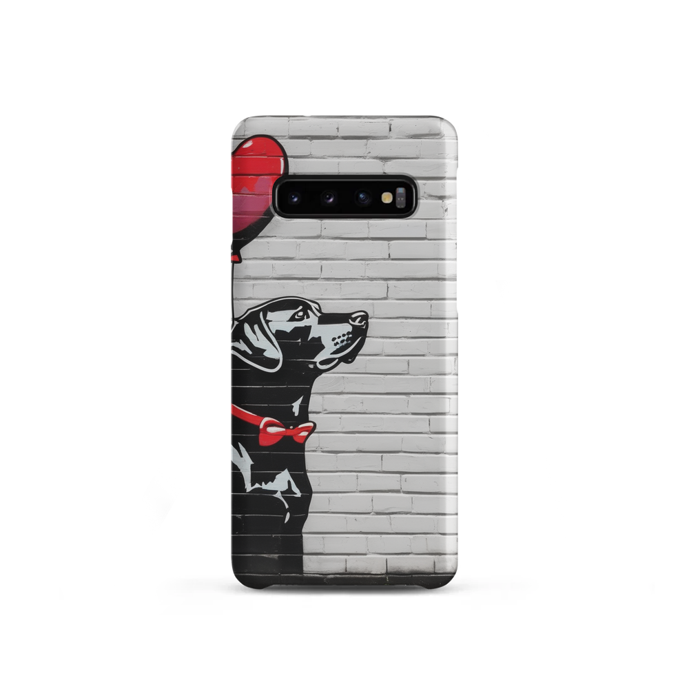 PugMug Custom Black Labrador Retriever Samsung Case