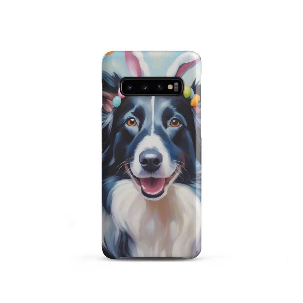 PugMug Custom Border Collie Samsung Case