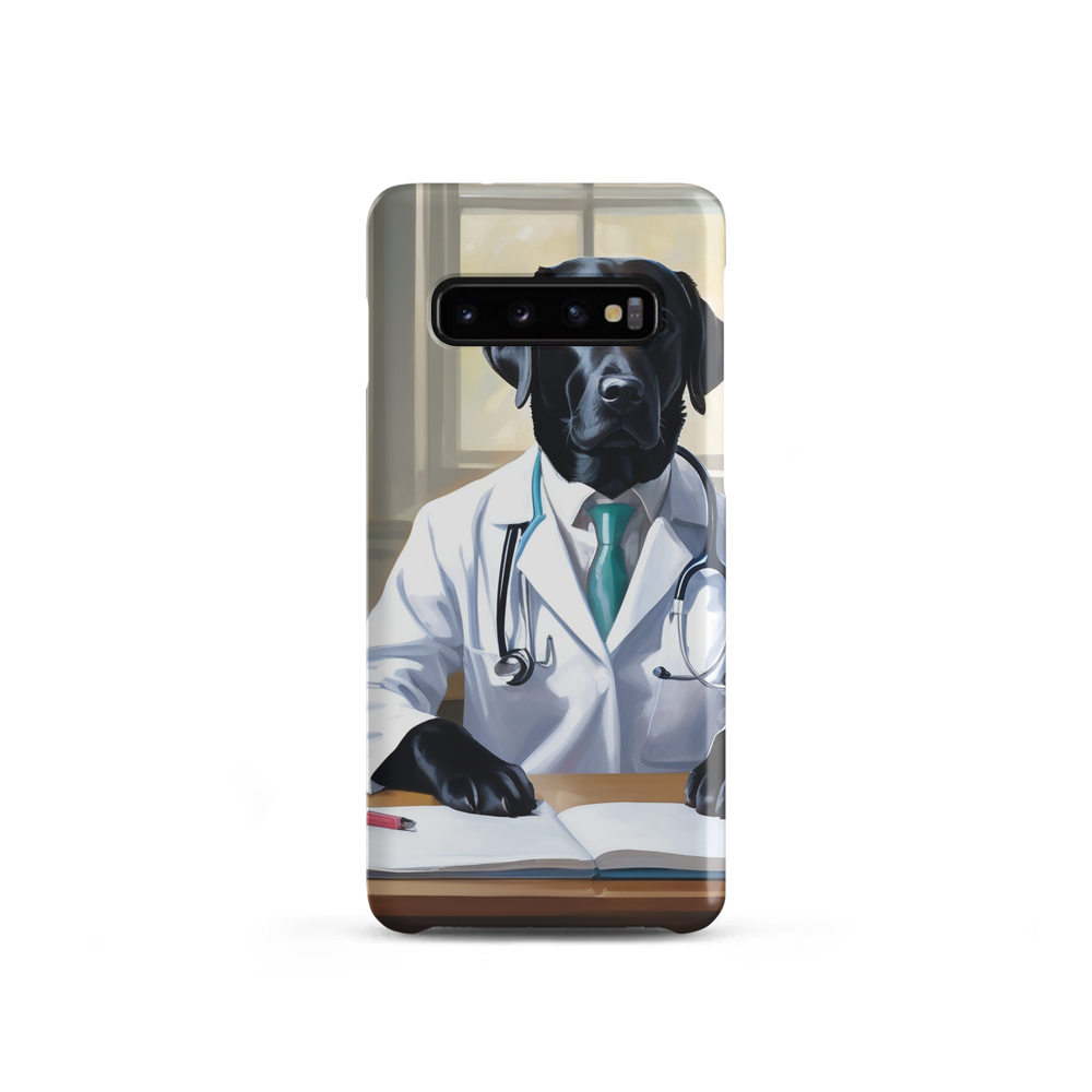 PugMug Custom Black Labrador Retriever Samsung Case