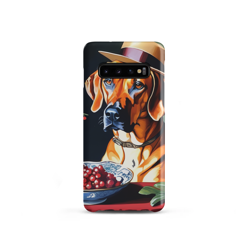 PugMug Custom Rhodesian Ridgeback Samsung Case
