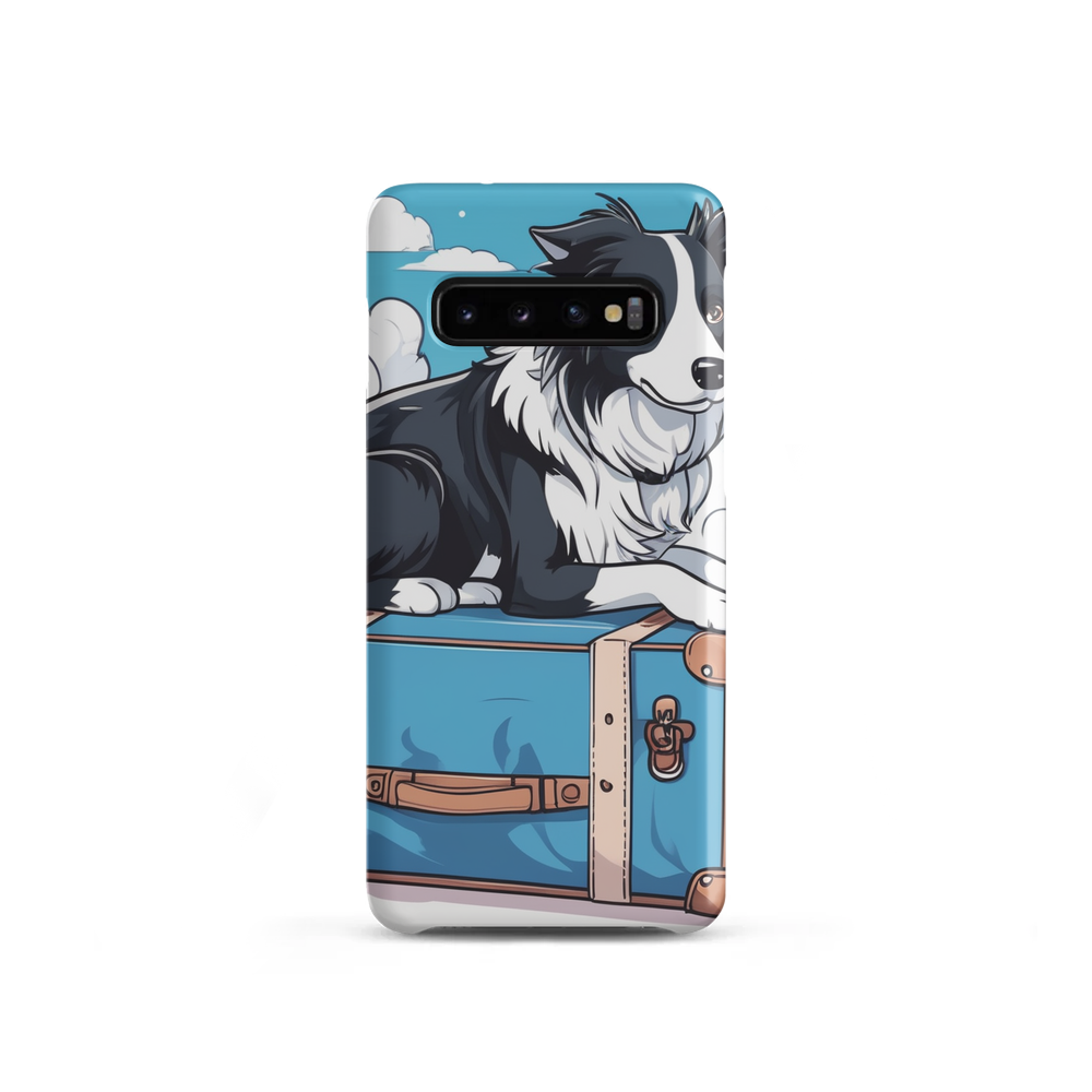 PugMug Custom Border Collie Samsung Case