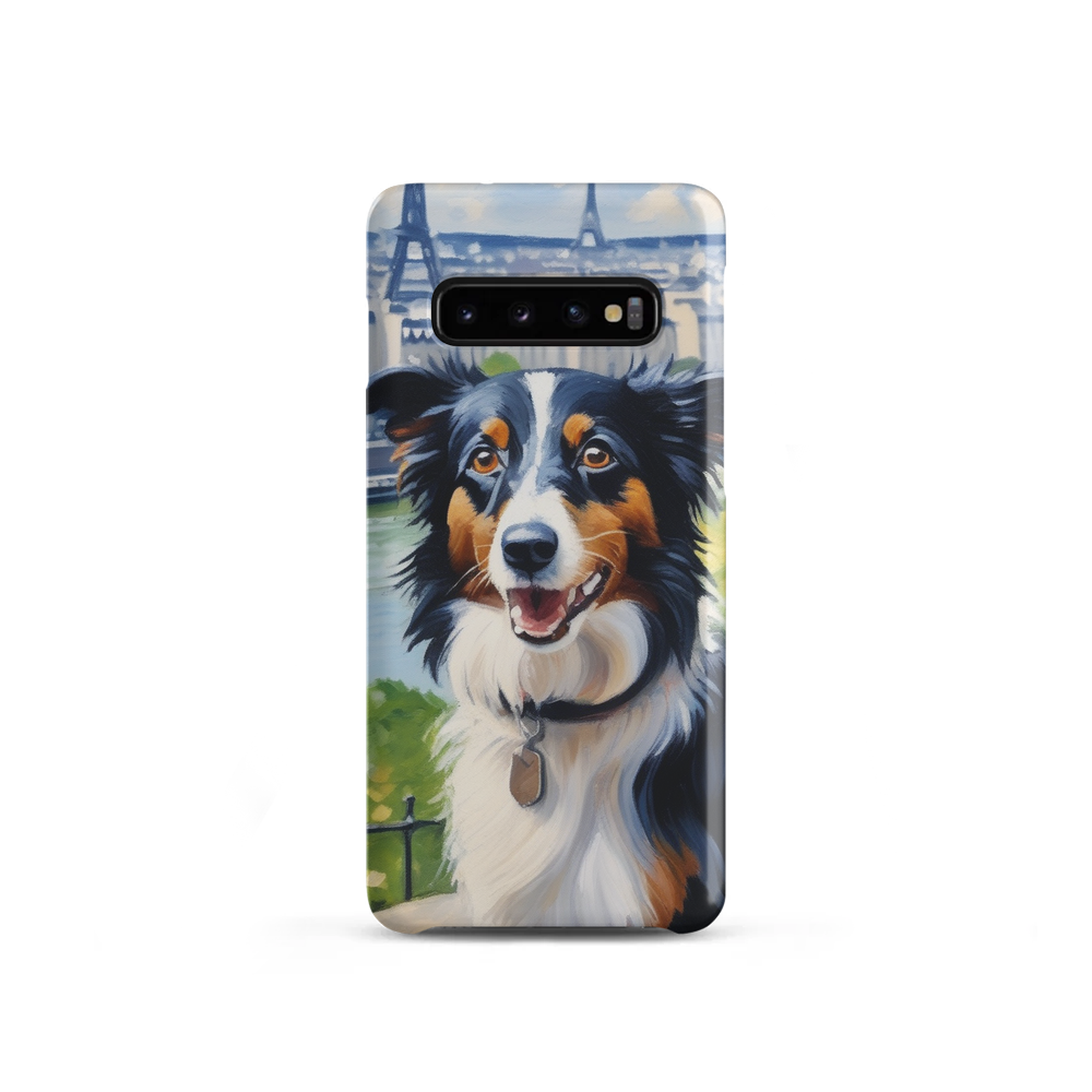 PugMug Custom Border Collie Samsung Case