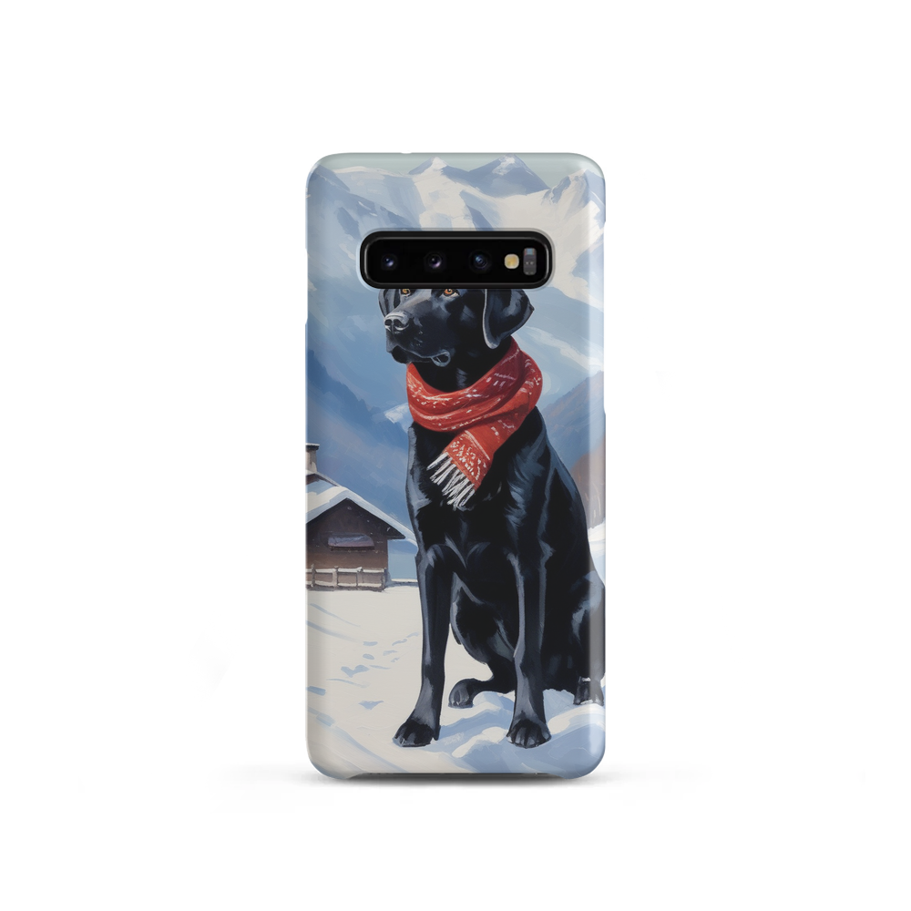 PugMug Custom Black Labrador Retriever Samsung Case