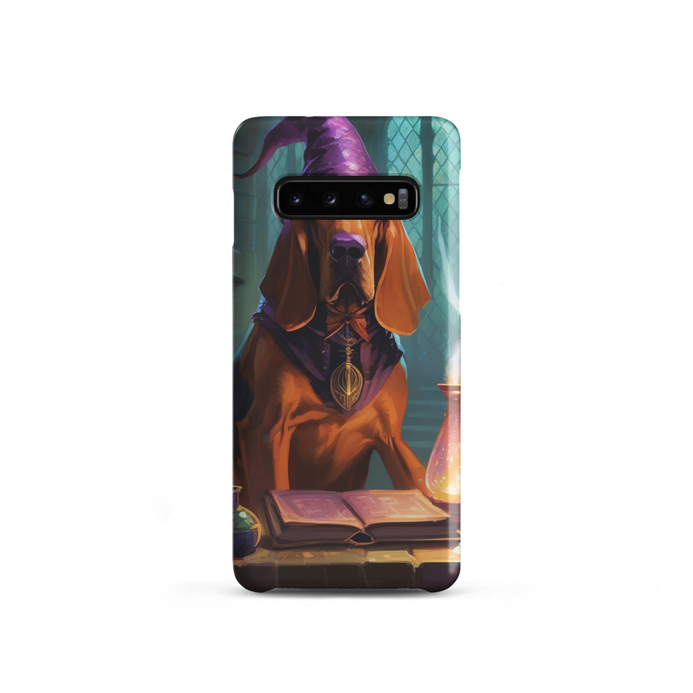 PugMug Custom Bloodhound Samsung Case