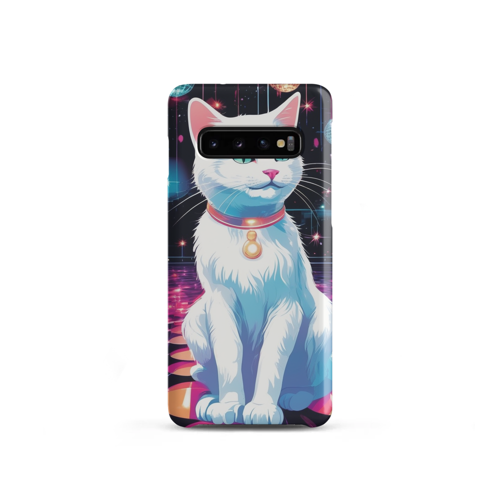 PugMug Custom White Companion Cat Samsung Case