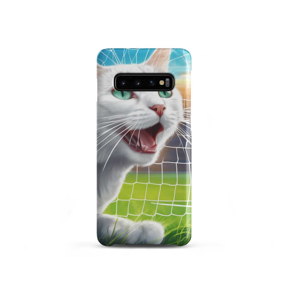 PugMug Custom White Companion Cat Samsung Case