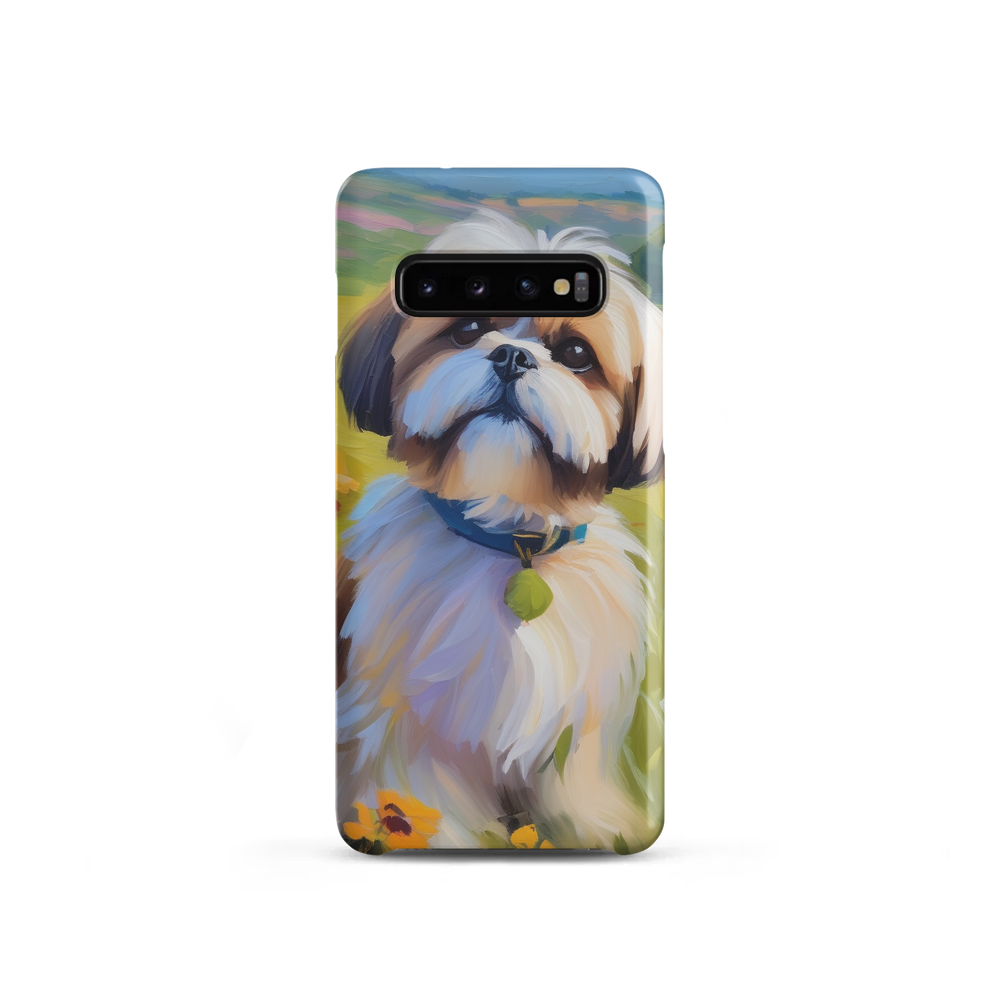PugMug Custom Shih Tzu Samsung Case