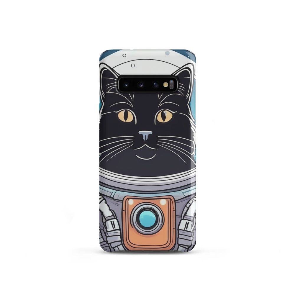 PugMug Custom Black Companion Cat Samsung Case