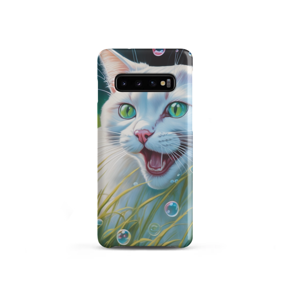 PugMug Custom White Exotic Cat Samsung Case