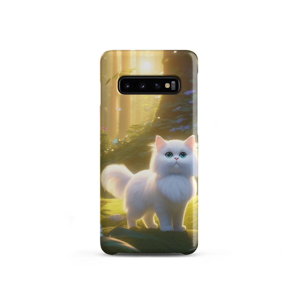 PugMug Custom White Persian Cat Samsung Case