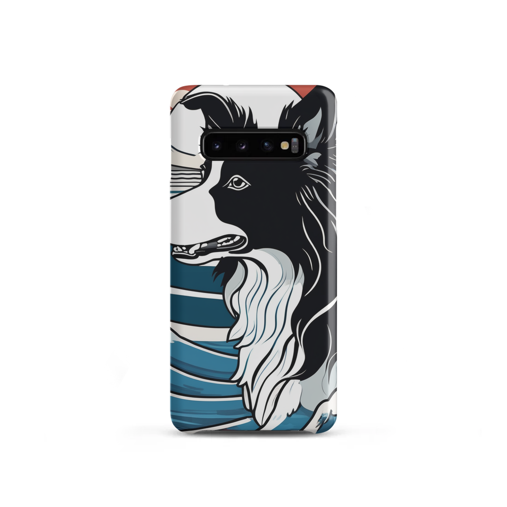 PugMug Custom Border Collie Samsung Case