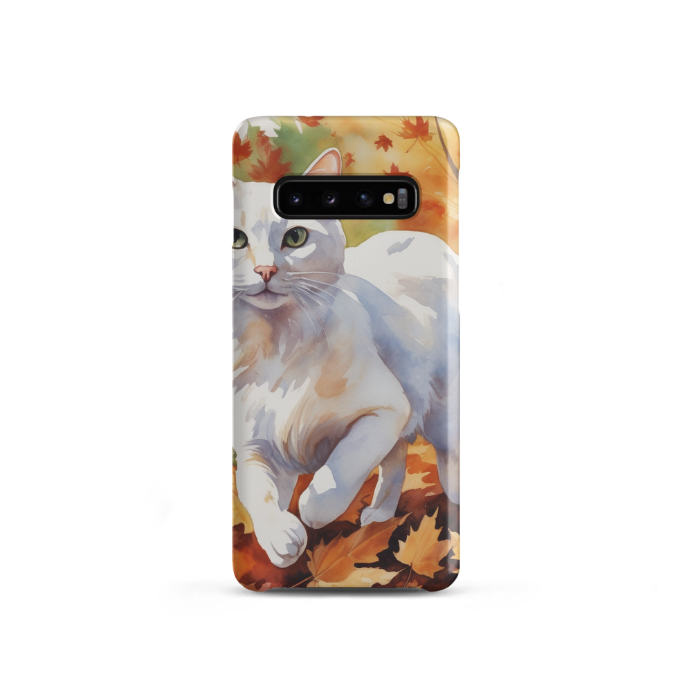 PugMug Custom White Companion Cat Samsung Case