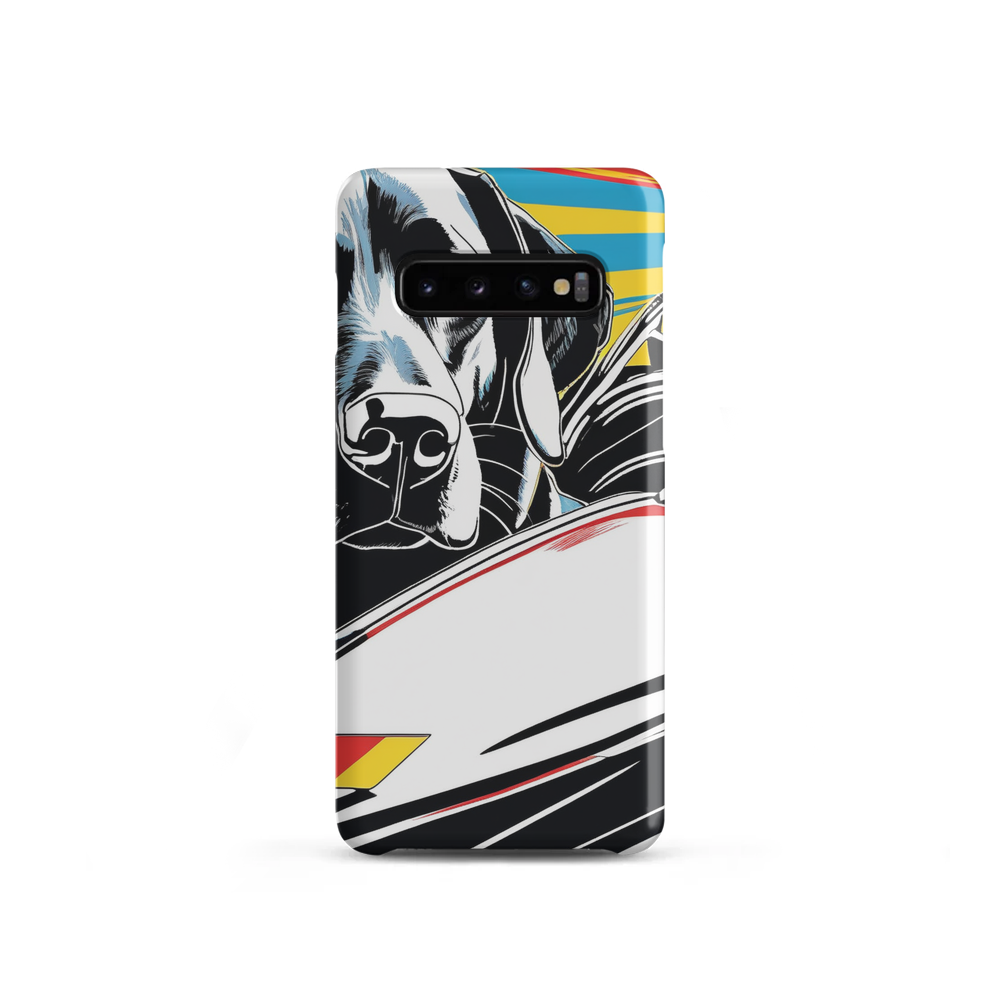 PugMug Custom Black Labrador Retriever Samsung Case