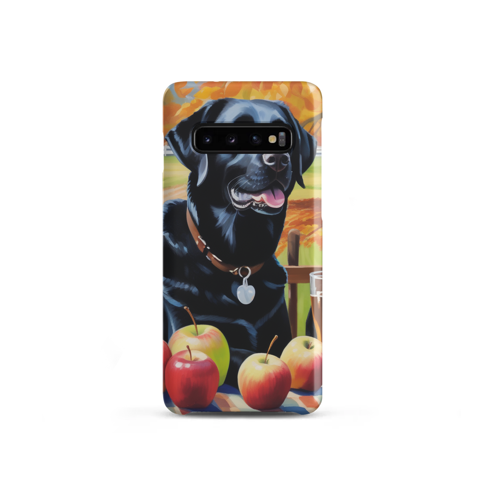 PugMug Custom Black Labrador Retriever Samsung Case