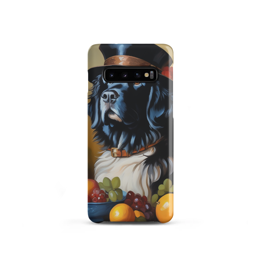 PugMug Custom Newfoundland Samsung Case