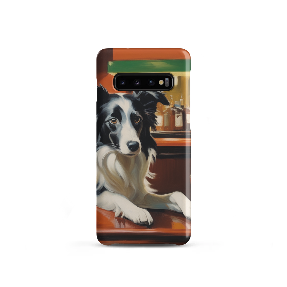 PugMug Custom Border Collie Samsung Case