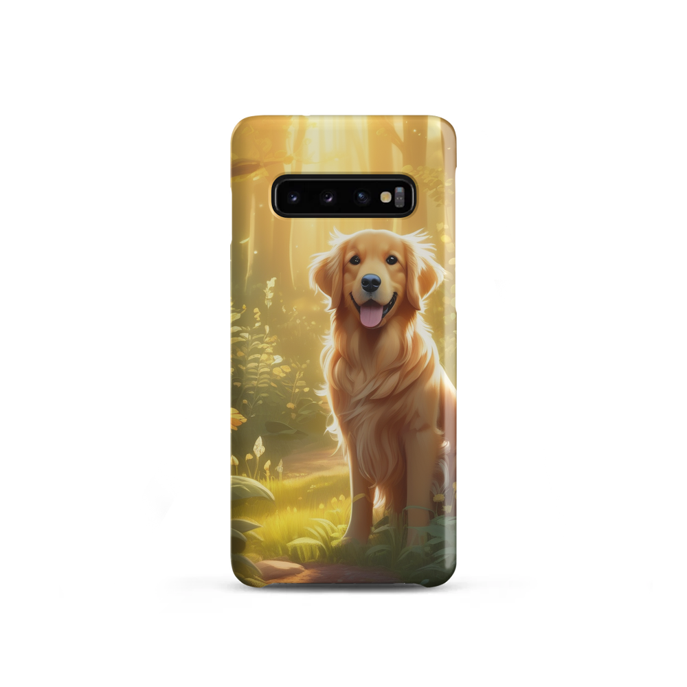 PugMug Custom Golden Retriever Samsung Case