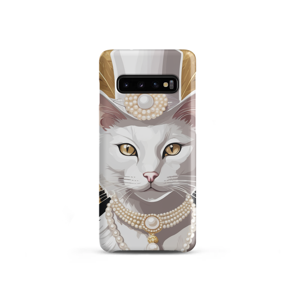 PugMug Custom White Companion Cat Samsung Case